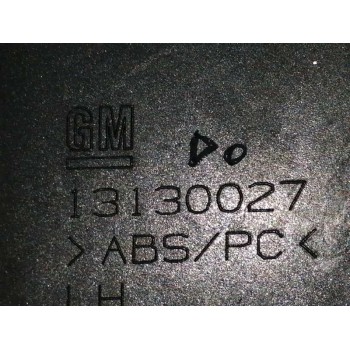 Recambio de faro antiniebla trasero izquierdo para opel meriva 1.7 16v cdti referencia OEM IAM 13196005 13130027 