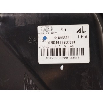 Recambio de piloto trasero derecho para abarth punto (evo) (199) 1.4 referencia OEM IAM 51895398  