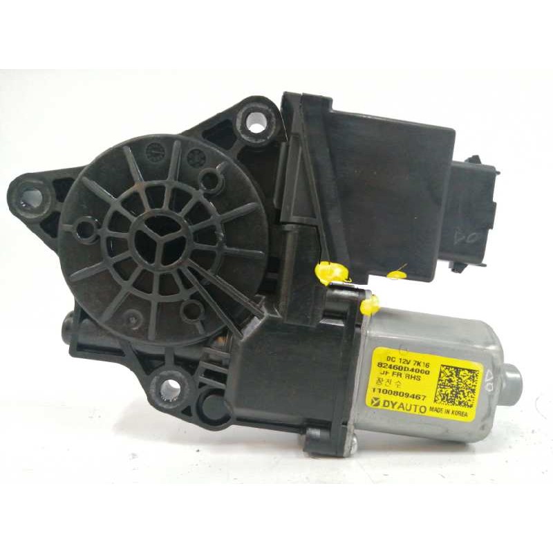 Recambio de motor elevalunas delantero derecho para kia optima 1.7 crdi cat referencia OEM IAM 82460D4000  