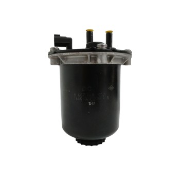 Recambio de soporte filtro gasoil para renault kangoo 1.5 dci diesel fap referencia OEM IAM 164004327R  