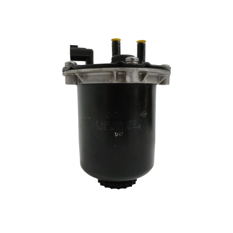 Recambio de soporte filtro gasoil para renault kangoo 1.5 dci diesel fap referencia OEM IAM 164004327R  