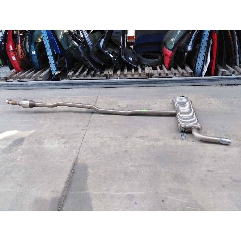 Recambio de tubo escape completo para bmw serie x1 (f48) sdrive18d referencia OEM IAM   