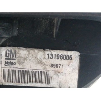 Recambio de faro antiniebla trasero derecho para opel meriva 1.7 16v cdti referencia OEM IAM 13196006 REFLECTOR 13130028