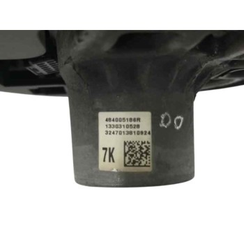 Recambio de volante para renault scenic iii 1.5 dci diesel fap referencia OEM IAM 484005186R 609581499 