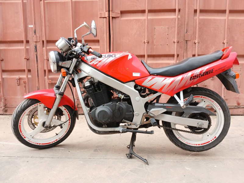 suzuki gs 500 (gm51b/wvbk) del año 1991