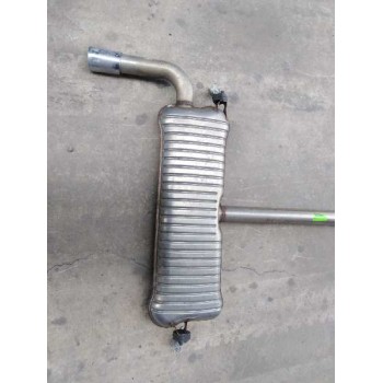 Recambio de tubo escape completo para bmw serie x1 (f48) sdrive18d referencia OEM IAM   