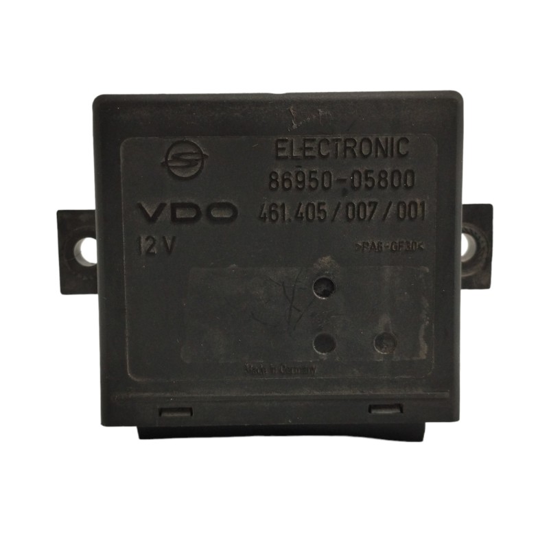 Recambio de modulo electronico para ssangyong rexton 2.9 turbodiesel cat referencia OEM IAM 8695005800 Recambio de modulo electronico para ssangyong rexton 2.9 turbodiesel cat referencia OEM IAM 8695005800