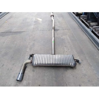 Recambio de tubo escape completo para bmw serie x1 (f48) sdrive18d referencia OEM IAM   