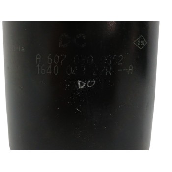 Recambio de soporte filtro gasoil para renault kangoo 1.5 dci diesel fap referencia OEM IAM 164004327R  