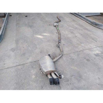 Recambio de tubo escape completo para bmw serie 5 lim. (f10) 2.0 16v turbodiesel referencia OEM IAM   