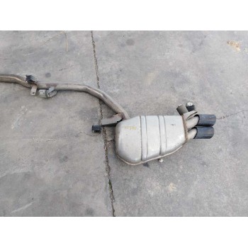 Recambio de tubo escape completo para bmw serie 5 lim. (f10) 2.0 16v turbodiesel referencia OEM IAM   