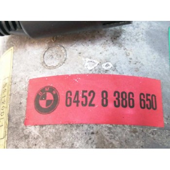 Recambio de compresor aire acondicionado para bmw serie 3 berlina (e46) 2.0 diesel cat referencia OEM IAM 64528386650 SS120DL1 