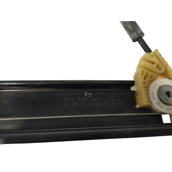 Recambio de elevalunas delantero derecho para seat leon (5f1) 2.0 tdi referencia OEM IAM 5F4837462D 5Q0959802B 