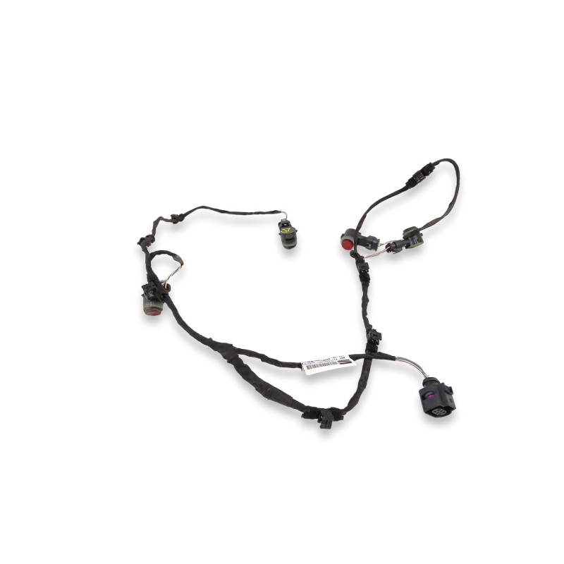 Recambio de sensor de aparcamiento para seat leon st (5f8) 1.5 16v tsi act referencia OEM IAM 5F4971194A KIT TRASERO 