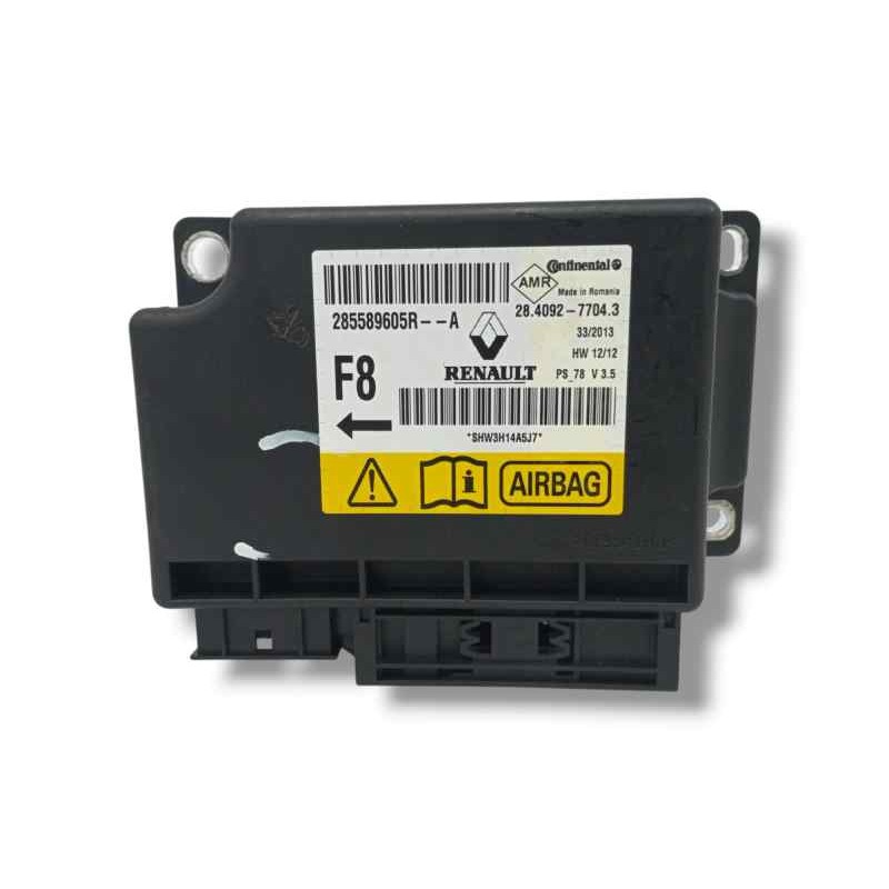 Recambio de centralita airbag para renault scenic iii 1.5 dci diesel fap referencia OEM IAM 285589605R  