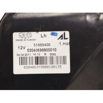 Recambio de piloto trasero izquierdo para abarth punto (evo) (199) 1.4 referencia OEM IAM 51895400 OBSERVAR FOTO 