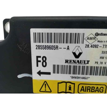 Recambio de centralita airbag para renault scenic iii 1.5 dci diesel fap referencia OEM IAM 285589605R  