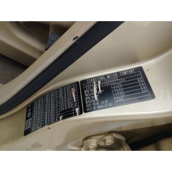 Recambio de carroceria corte para ssangyong rodius 2.7 turbodiesel cat referencia OEM IAM   