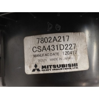 Recambio de motor calefaccion para mitsubishi asx (ga0w) 1.8 di-d cat referencia OEM IAM 7802A217  