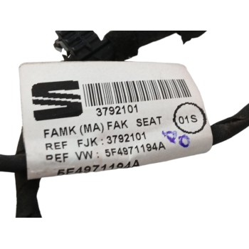 Recambio de sensor de aparcamiento para seat leon st (5f8) 1.5 16v tsi act referencia OEM IAM 5F4971194A KIT TRASERO 