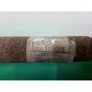 Recambio de transmision delantera derecha para renault scenic ii luxe privilege referencia OEM IAM 8200198015  