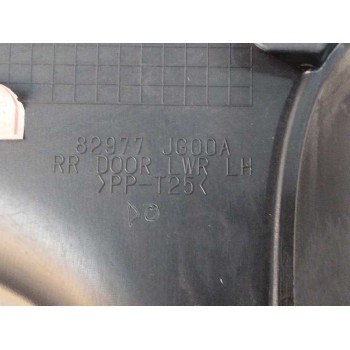 Recambio de guarnecido puerta trasera izquierda para nissan x-trail (t31) 2.0 dci turbodiesel cat referencia OEM IAM 82977JG00A 