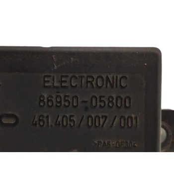 Recambio de modulo electronico para ssangyong rexton 2.9 turbodiesel cat referencia OEM IAM 8695005800  