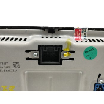 Recambio de pantalla multifuncion para seat arona (kj7, kjp) 1.0 tsi referencia OEM IAM  A3C0050180101 