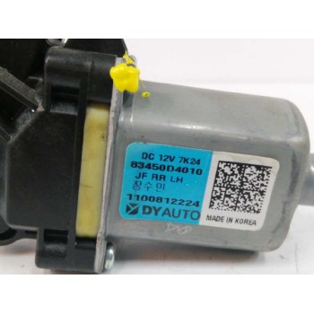 Recambio de motor elevalunas trasero izquierdo para kia optima 1.7 crdi cat referencia OEM IAM 83450D4010  