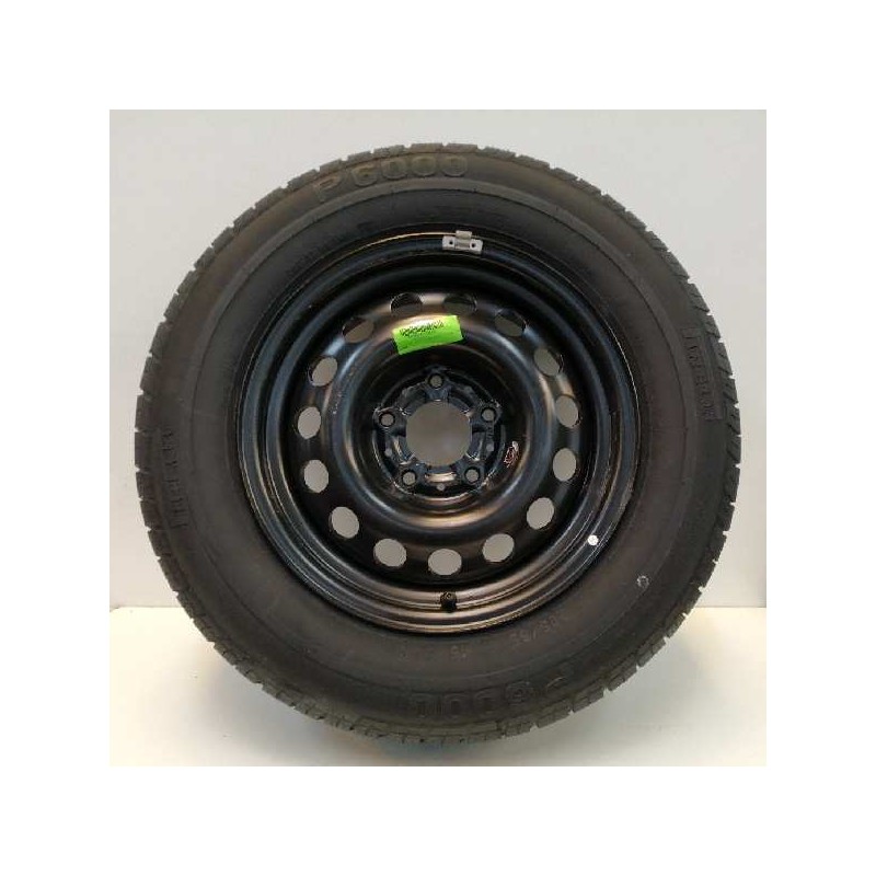 Recambio de neumatico repuesto para bmw serie 5 berlina (e39) 525tds referencia OEM IAM 36111092696 6,5JX15H2 IS18 ALUMINIO