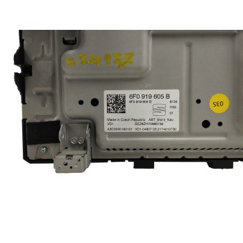 Recambio de pantalla multifuncion para seat arona (kj7, kjp) 1.0 tsi referencia OEM IAM  A3C0050180101 