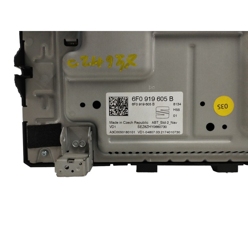 PANTALLA MULTIFUNCION A3C0050180101