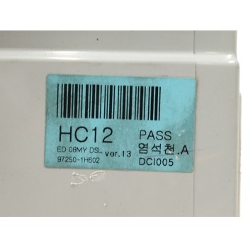 Recambio de mando climatizador para kia cee´d 2.0 crdi referencia OEM IAM 972501H602  