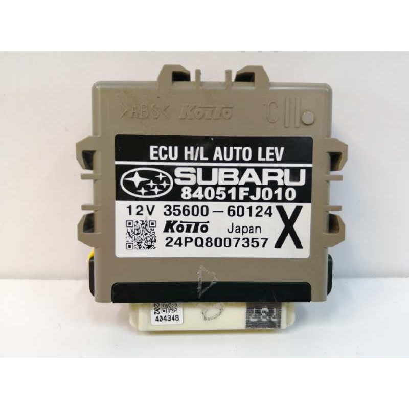 Recambio de modulo electronico para subaru xv (_gp_) 2.0 i awd (gp7, g33gp) referencia OEM IAM 84051FJ010 3560060124 