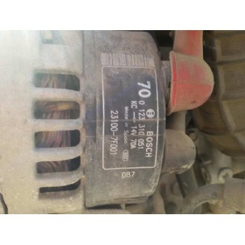 Recambio de alternador para nissan terrano/terrano.ii (r20) comfort referencia OEM IAM 231007F001 0123310051 70A