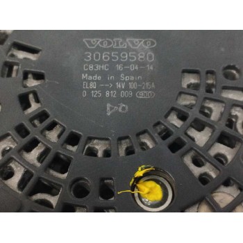 Recambio de alternador para volvo v60 kombi cross country 2.0 diesel cat referencia OEM IAM 30659580 0125812009 215A