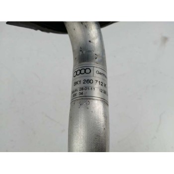 Recambio de tubos aire acondicionado para audi a4 ber. (b8) 2.0 tdi referencia OEM IAM 8K1260712K  