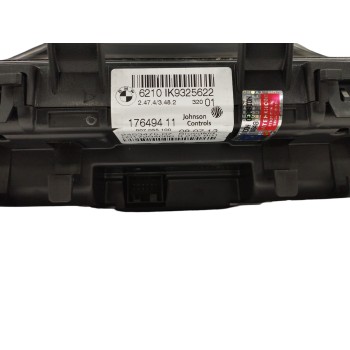 Recambio de cuadro instrumentos para bmw serie 1 lim. (f21) 2.0 turbodiesel referencia OEM IAM 62109325622 17649411 