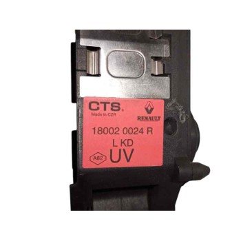 Recambio de potenciometro pedal para renault scenic iii 1.5 dci diesel fap referencia OEM IAM 180020024R  