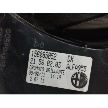 Recambio de piloto trasero derecho para alfa romeo mito (145) 1.3 jtd cat referencia OEM IAM 156085852  