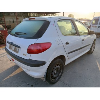 peugeot 206 berlina del año 1999