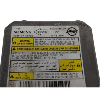 Recambio de centralita airbag para ssangyong rexton 2.9 turbodiesel cat referencia OEM IAM 8625008120  