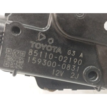 Recambio de motor limpia delantero para toyota auris 2.2 d-cat referencia OEM IAM 8511002190 1593000831 