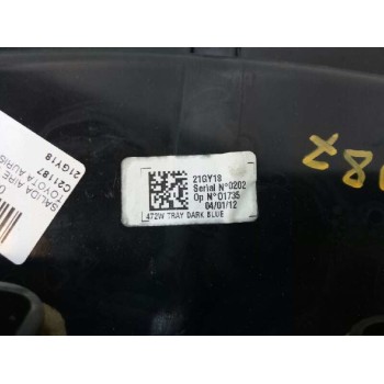 Recambio de rejilla aireadora para toyota auris hybrid active referencia OEM IAM 21GY18 CENTRAL 