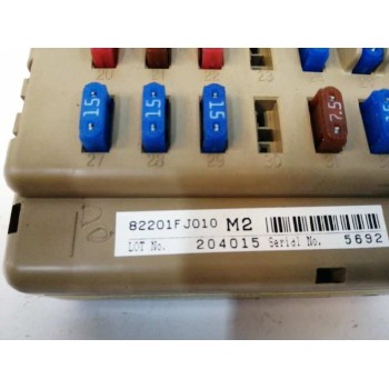 Recambio de caja reles / fusibles para subaru xv (_gp_) 2.0 i awd (gp7, g33gp) referencia OEM IAM 82201FJ010  