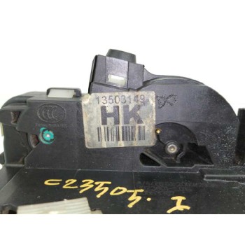 Recambio de cerradura puerta delantera izquierda para opel insignia berlina 2.0 16v cdti referencia OEM IAM 13503149  