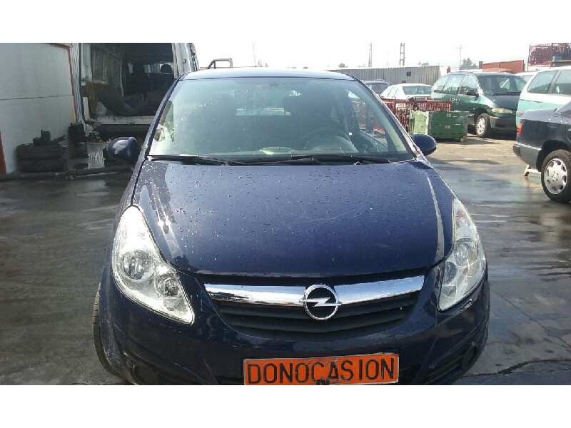 OPEL CORSA D