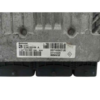 Recambio de centralita motor uce para renault scenic iii 1.5 dci diesel fap referencia OEM IAM 237103571R S180153105A 