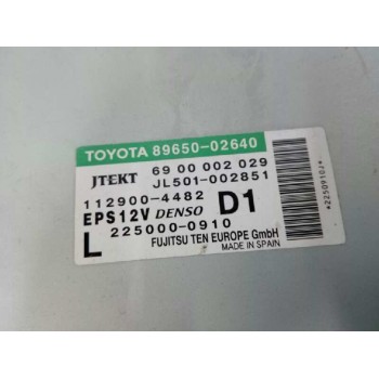Recambio de modulo electronico para toyota auris hybrid active referencia OEM IAM 8965002640 6900002029 