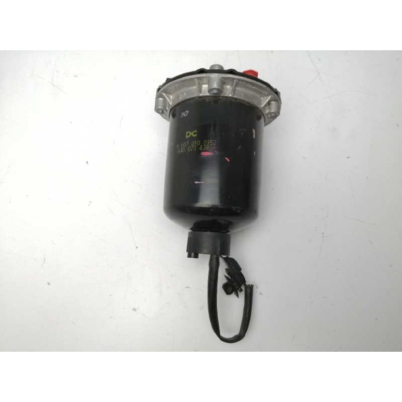 Recambio de soporte filtro gasoil para renault captur 1.5 dci diesel fap referencia OEM IAM 164007343R A6070900952 